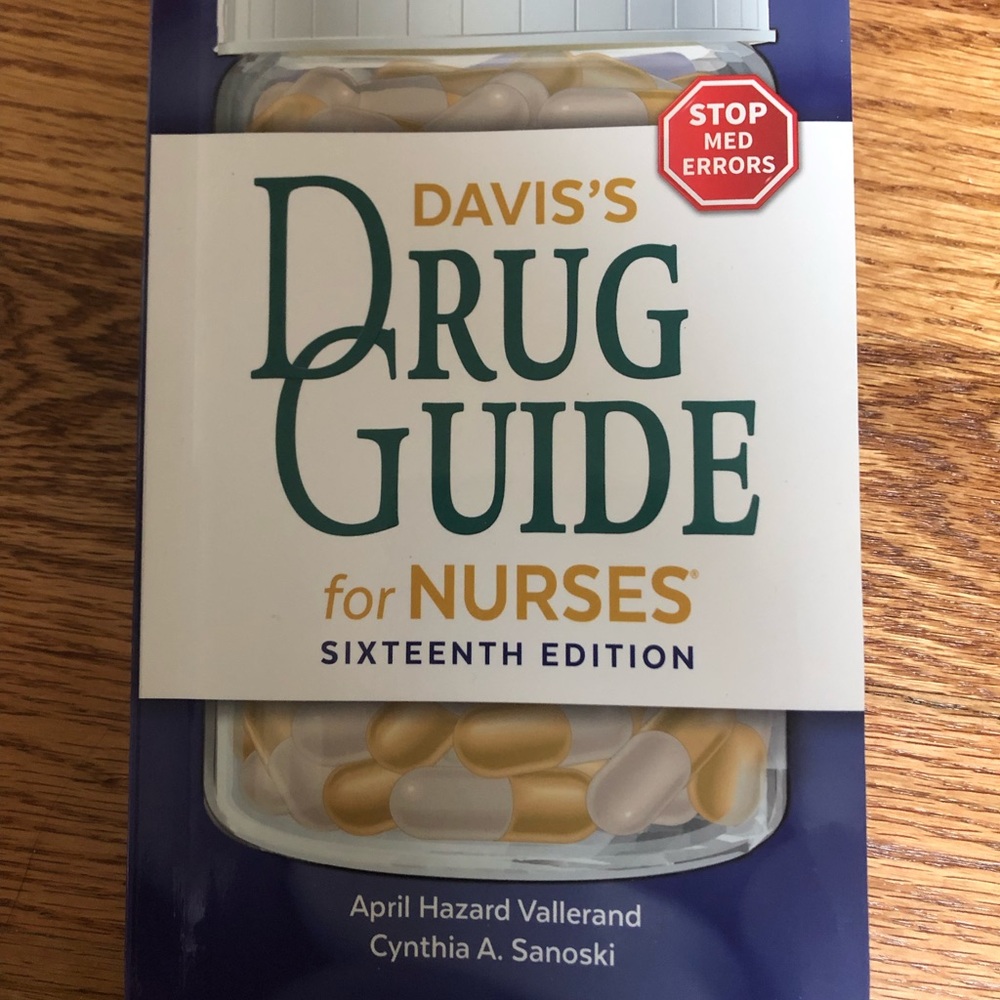 Nursing book